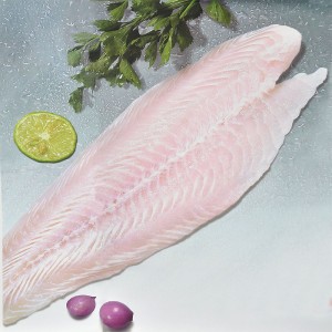 Gefrorenes Pangasiusfilet